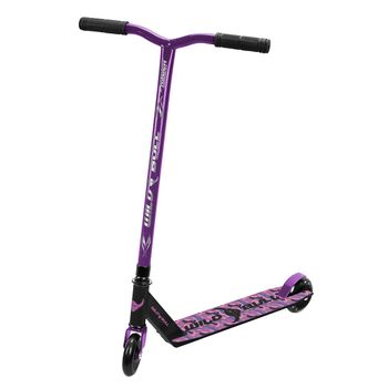 Patinete 2 Ruedas Wild Bull Camuflaje, Morado (3293)