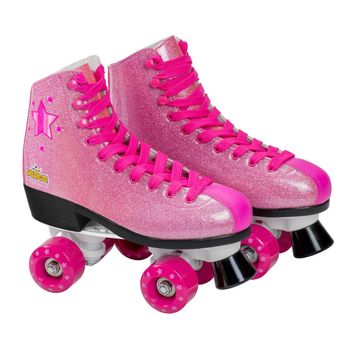 Patines Bota Roller 4 Ruedas Purple Shak, Rosa (6995)