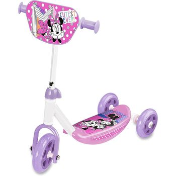 Patinete 3 Ruedas Minnie Mouse (7365)