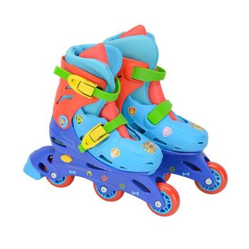 Patines En Linea Talla 31-34 Paw Patrol De Saica - Saica