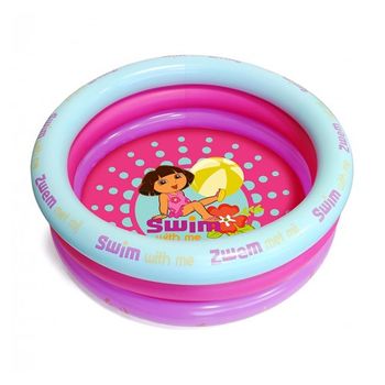 Piscina Hinchable Infantil De Dora La Exploradora Ø90cm 78-8118