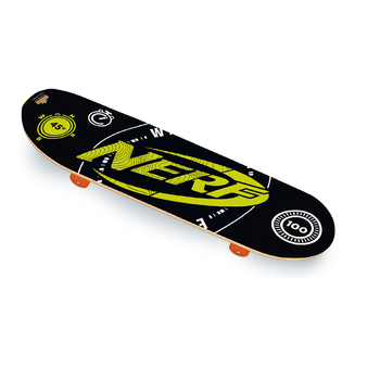 Skateboard infantil 4 ruedas azul 71 cm CB RIDERS