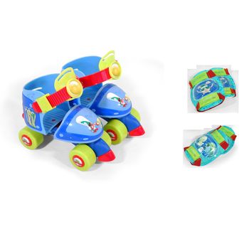 Set De Protección Para Niños Con Casco Atlas Amarillo - Patinetes  Eléctricos Infantiles Para Niños con Ofertas en Carrefour