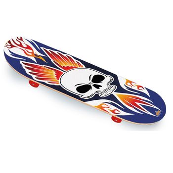 Skateboard infantil 4 ruedas azul 71 cm CB RIDERS