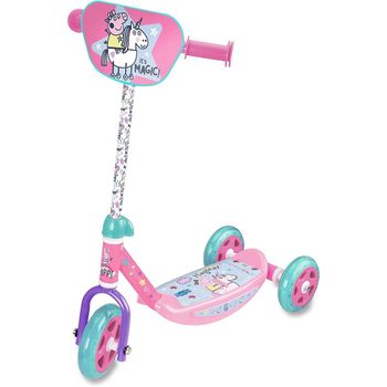 Mi Primer Patinete 3 Ruedas Rosa 63x21,5x55 Cm (molto - 22241) con Ofertas  en Carrefour