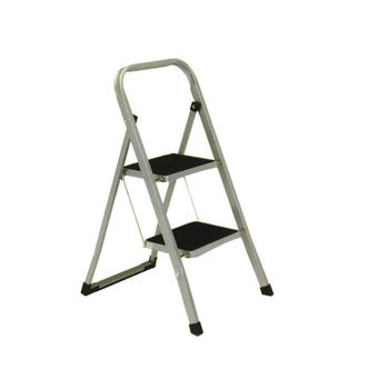 Escalera Telescópica De Aluminio Y Metal Homcom 401x49,3x11 Cm Negro con  Ofertas en Carrefour