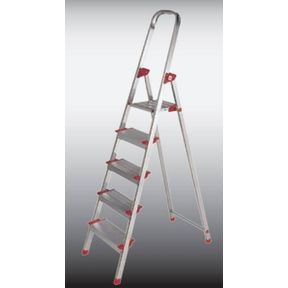 Escalera - Andamio Profesional De Aluminio 2x9 Peldaños Multiusos con  Ofertas en Carrefour