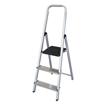 Escalera Plegable De 3 Peldaños Altipesa Ultralight Aluminio con Ofertas en  Carrefour