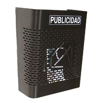 Buzon Publicidad Rejilla Negro - Btv - 241 - 24x30x13cm..