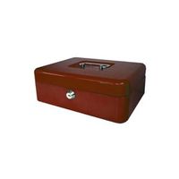 Caja Alhajas Sin Pulsador 200x160x90mm Rojo N.2 Btv