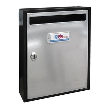 Buzon Metalico Inte Teide Puerta Inox.