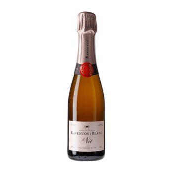 Raventós I Blanc Espumoso Rosado De Nit Brut Joven Media Botella 37 Cl 12% Vol.