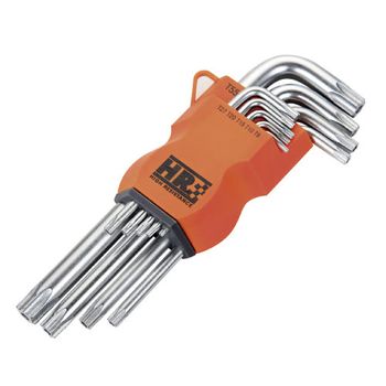 Llave Torx T9-t55 Juego 9 Pzas