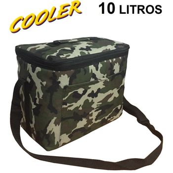 Nevera 10l Flexible Portátil Para Playa Camping Bolsa Térmica Acampada Cooler