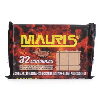 Pastillas de Encendido Ibecosol Olor Reducido 32 uds