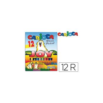 Rotulador Carioca Joy Caja De 12 Colores