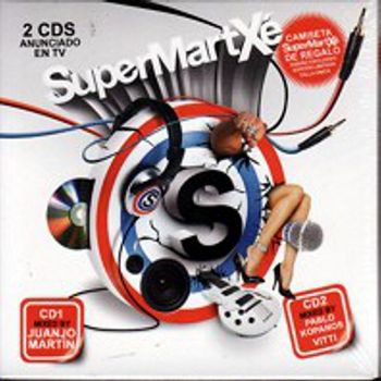 Supermartxe - 2cds + Camiseta