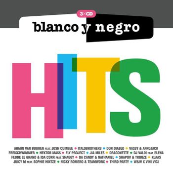 Blanco Y Negro Hits 2017 - Varios - 3 Cds [cd]