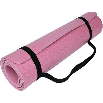 Esterilla De Yoga Y Pilates Gruesa Negra Bonplus con Ofertas en Carrefour