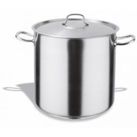 Pujadas Olla Acero Inox 35 Cm Con Tapa