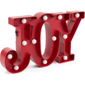 Figura Luminosa Joy - Rojo