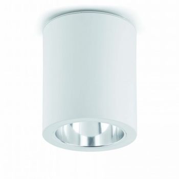 Foco Pote-1 Superficie Blanco 1l E27 60w Faro 63124