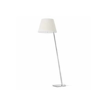 Lámpara De Pie Moma Blanco 1xe27 60w Faro 68502