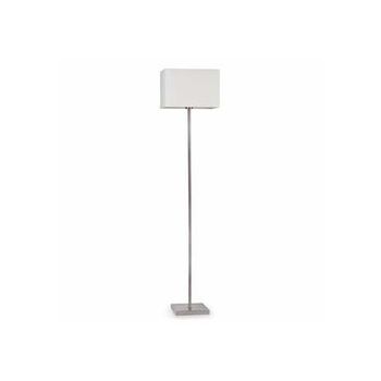 Lámpara De Pie Thana E27 100w Blanco Faro 68531