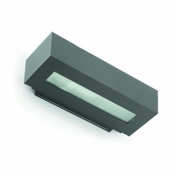 West-2 Aplique E27 100w Ip54 Gris Oscuro Faro 70899