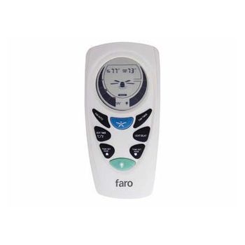 Kit Mando A Distancia Ventilador Con Programador Faro 33937