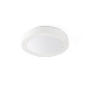 Logos-1  Plafon Blanco 1 X E27 20w D270mm Faro 62965