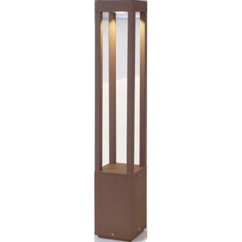 Agra Baliza Marron Led 10w 3000k H650 Faro 70754