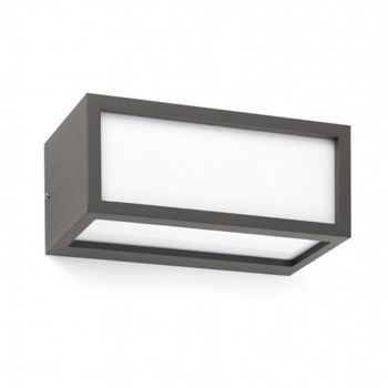 Tejo Aplique Gris Oscuro E27 20w Faro 70573