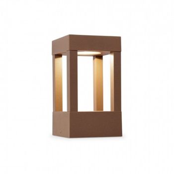 Agra Baliza Marron Led 10w 3000k H20 Cms Faro 70756