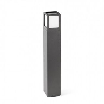 Onze Baliza Gris Oscuro E27 20w H65 Faro 70761