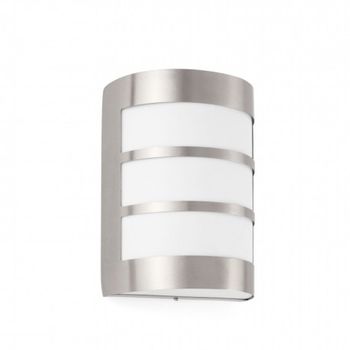 Cela-2 Aplique Inox.  E27 15w Faro 72281