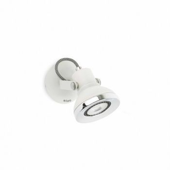 Ring-1 Aplique Blanco 1xgu10 8w Faro 40550