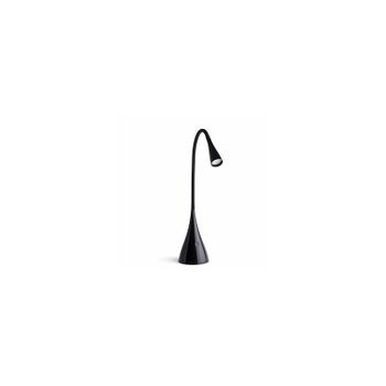 Lampara De Sobremesa Faro Barcelona 52058 Lena Negro