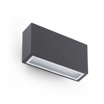 Tane Aplique Gris Oscuro Led 6w 3000k Faro 72269