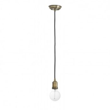 Art Colgante Oro Viejo 1xe27 60w Faro 64137