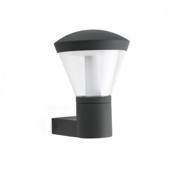 Shelby Aplique Gris Oscuro Led 10w 3000k Faro 75536