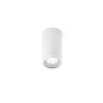 Olot Plafon Superficie Blanco Gu10 35w Faro 71372