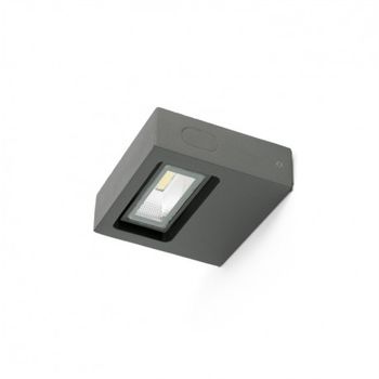 Taima Aplique Gris Oscuro Led 6w 3000k Faro 71388