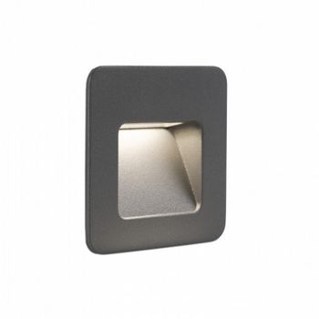 Nase-1 Empotrable Gris Oscuro Led 3w 3000k Faro 70398