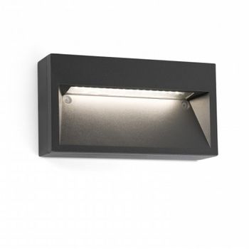 Path Aplique Gris Oscuro Led 9w 3000k Faro 70508