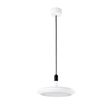 Planet Colgante Blanco Led 12w 3000k