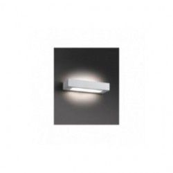 Aplique De Pared Led Olaf Blanco