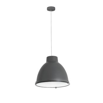 Charlotte Colgante Gris Oscuro 1xe27 60w