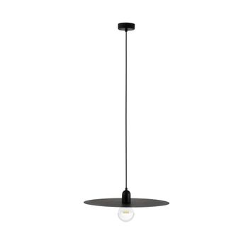 Plat Colgante Negro E27 60w