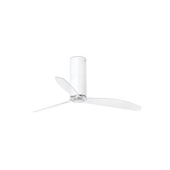 Tube Fan Ø128 Cms Blanco Brillo 3 Palas Faro 32033